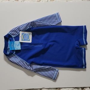 Sun & Sky Infant Onesie 50+ Blue 18 - 24 months